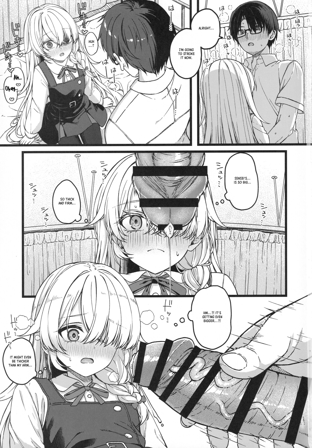 Hentai Manga Comic-The Lady with The Fragile Gaze...-Read-20